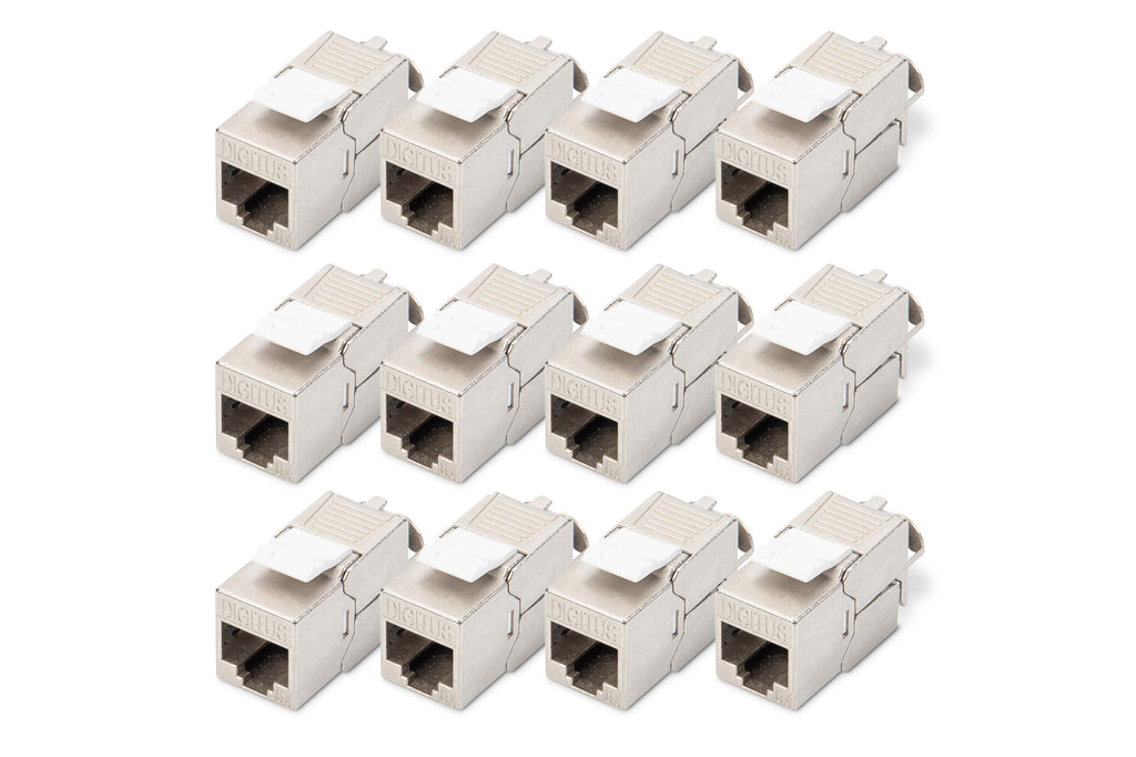 Digitus Módulo Keystone CAT6A 12 piezas DN-93615-12