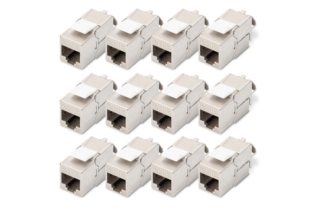 Digitus Módulo Keystone CAT6A 12 piezas DN-93615-12