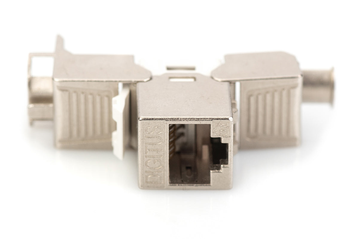 Digitus Módulo Keystone CAT 6A, apantallado, sin herramientas - 48 piezas