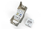 Cat 6a Compac Keystonmodul 24x - Shielded Tool-Free Connection