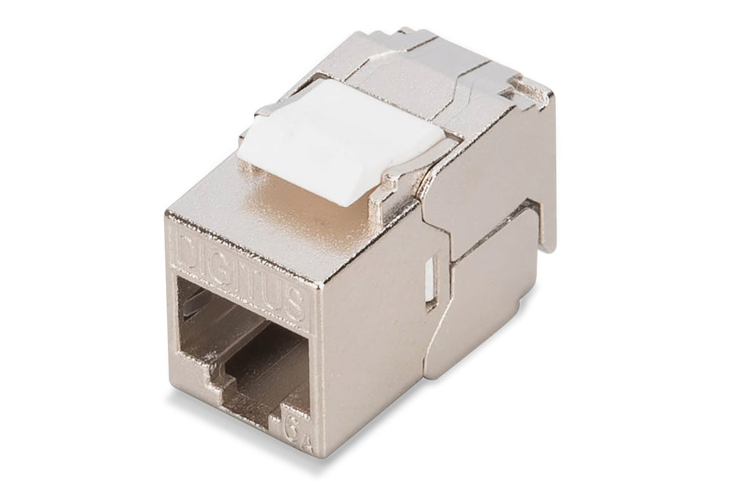 Cat 6a Compact Keystonemodul 1x - Shielded Tool-Free Connection