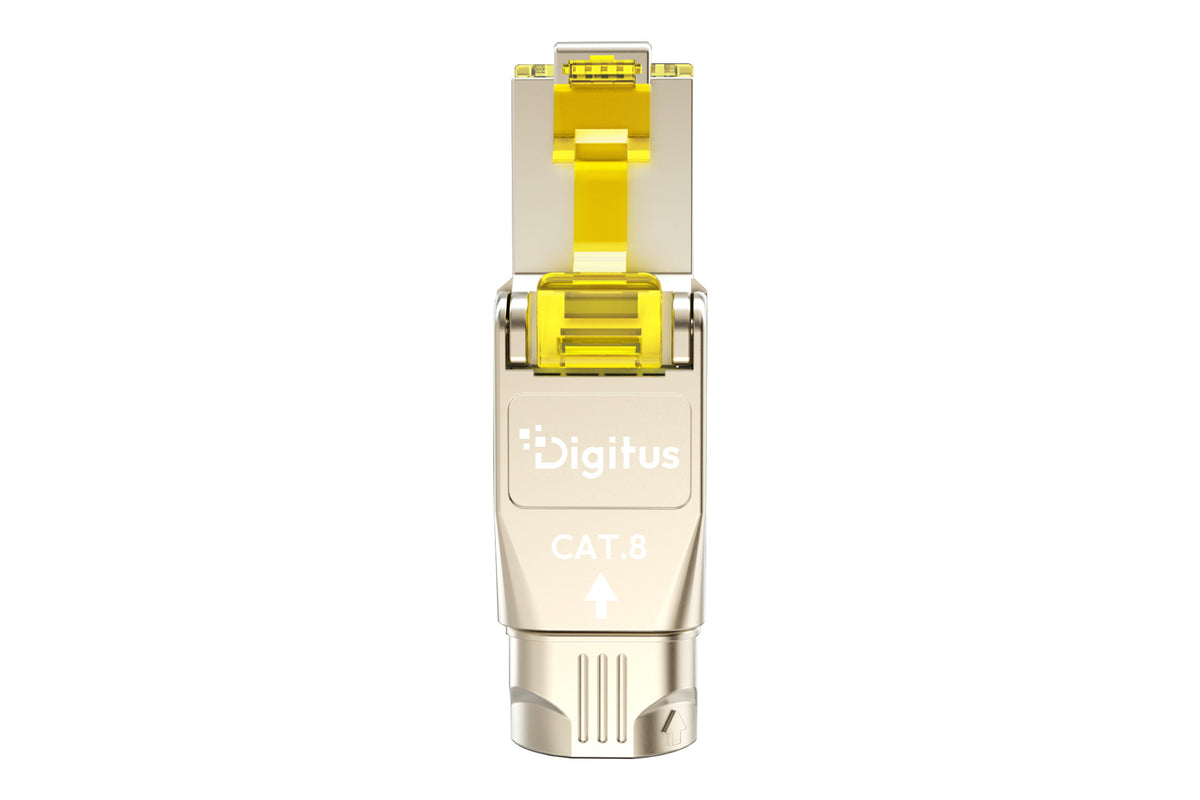 Digitus CAT 8.1 field connector, shielded, tool-free mounting connection