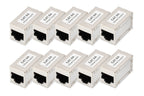 Digitus CAT 6A modular couplers, shielded -10 pieces