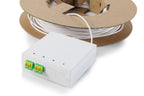 Digitus Fttx Installation Kit, Pre-assembled, 4-Fiber, LC/APC Connectors (DN-948050-2)