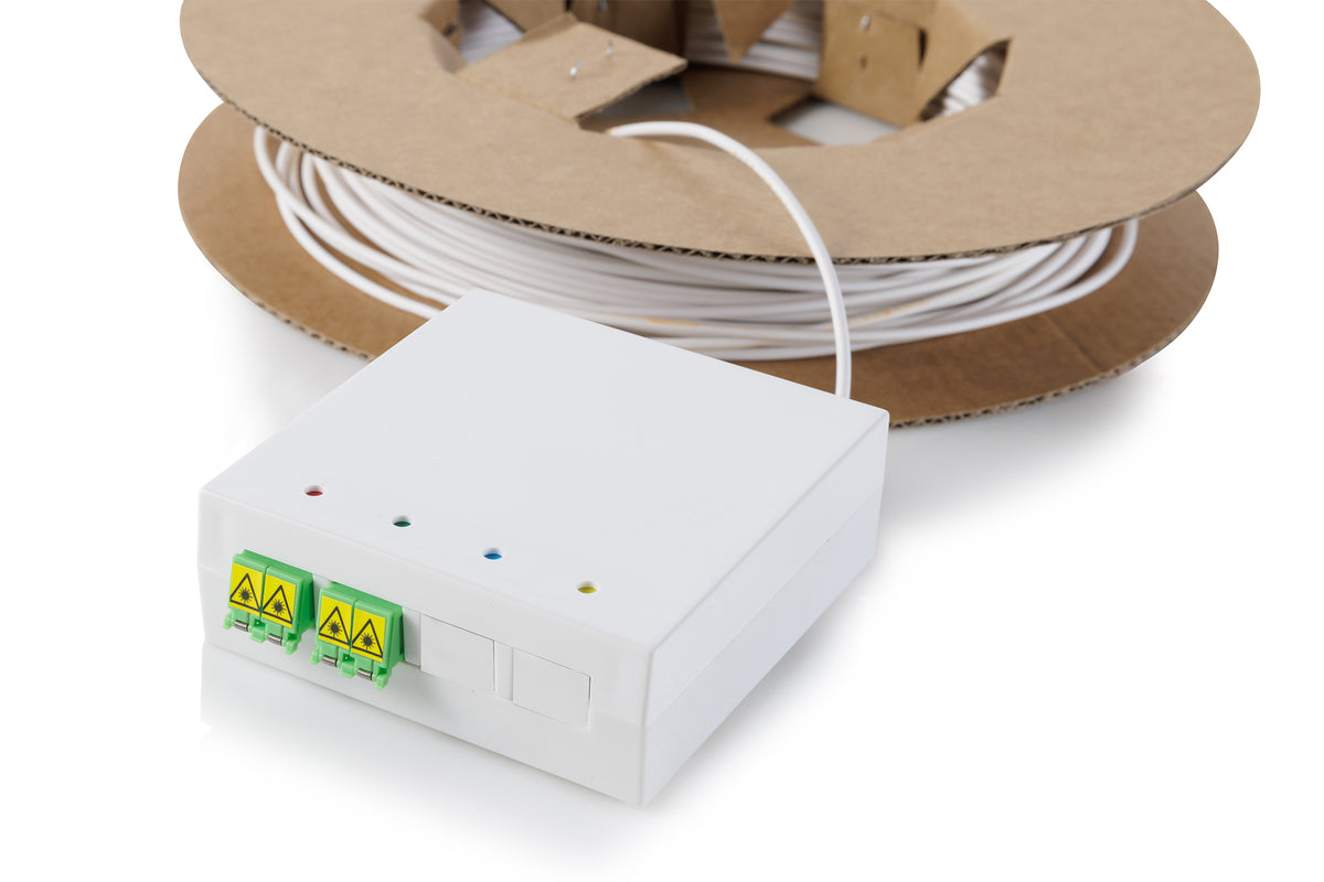 Digitus Fttx Installation Kit, Pre-assembled, 4-Fiber, LC/APC Connectors (DN-948050-2)