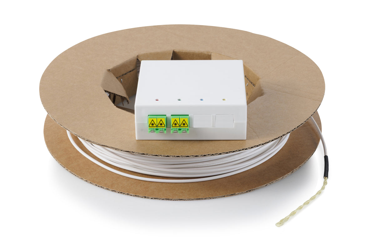 Digitus Fttx Installation Kit, Pre-assembled, 4-Fiber, LC/APC Connectors (DN-948050-2)