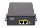 Digitus Gigabit Ethernet PoE++ Injector, 802.3at, 95 W