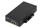 Digitus Gigabit Ethernet PoE++ Injector, 802.3at, 95 W