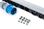 Digitus PDU IT básica, monofásica 32 A, 24 x C13, 2 x C19