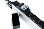 Digitus PDU IT básica, monofásica 32 A, 24 x C13, 2 x C19