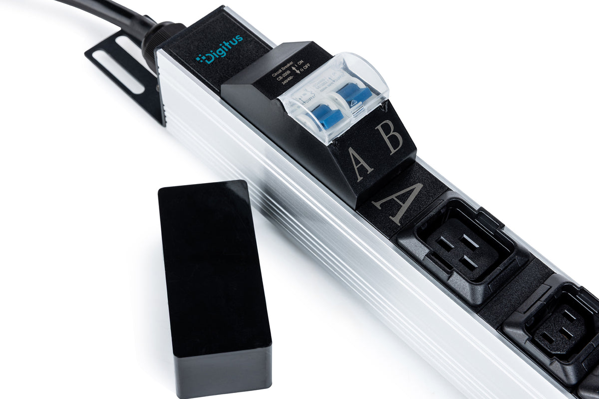 Digitus PDU IT básica, monofásica 32 A, 24 x C13, 2 x C19