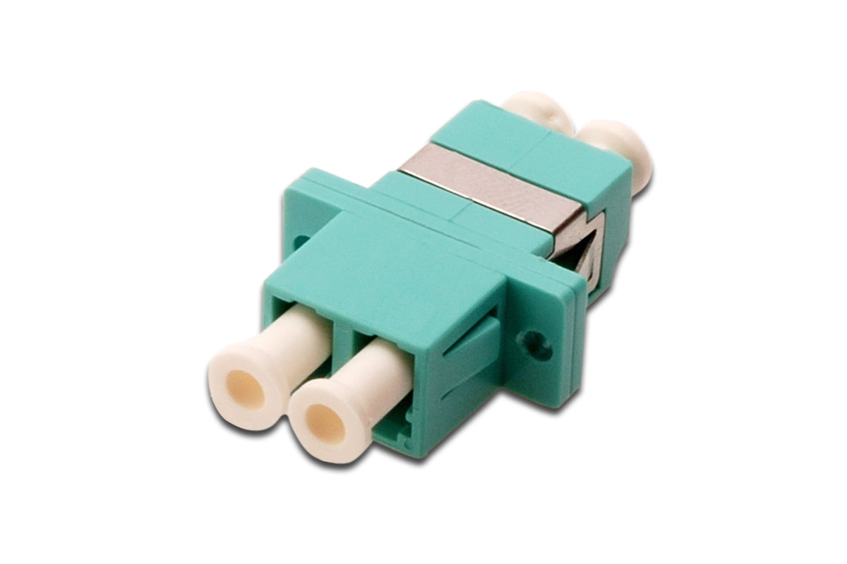 Digitus Fiber optic coupling, duplex, LC to LC, MM OM3