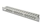Digitus Panel de gestión de cables con tapa desmontable para armarios de 483 mm