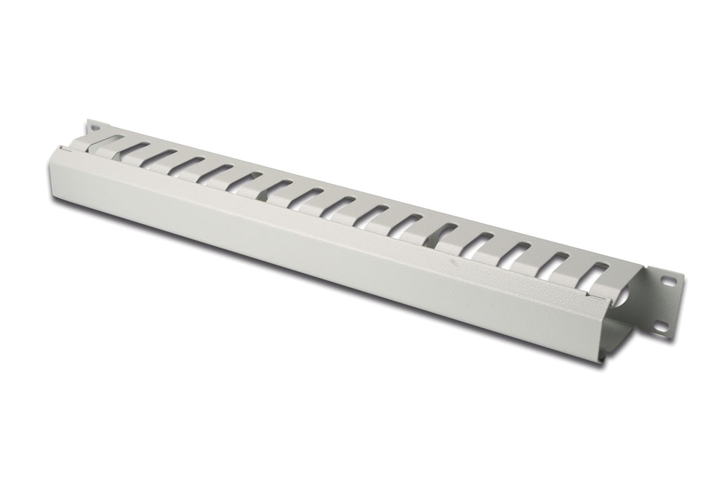 Digitus Panel de gestión de cables con tapa desmontable para armarios de 483 mm