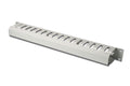 Digitus Panel de gestión de cables con tapa desmontable para armarios de 483 mm