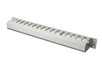 Digitus Panel de gestión de cables con tapa desmontable para armarios de 483 mm