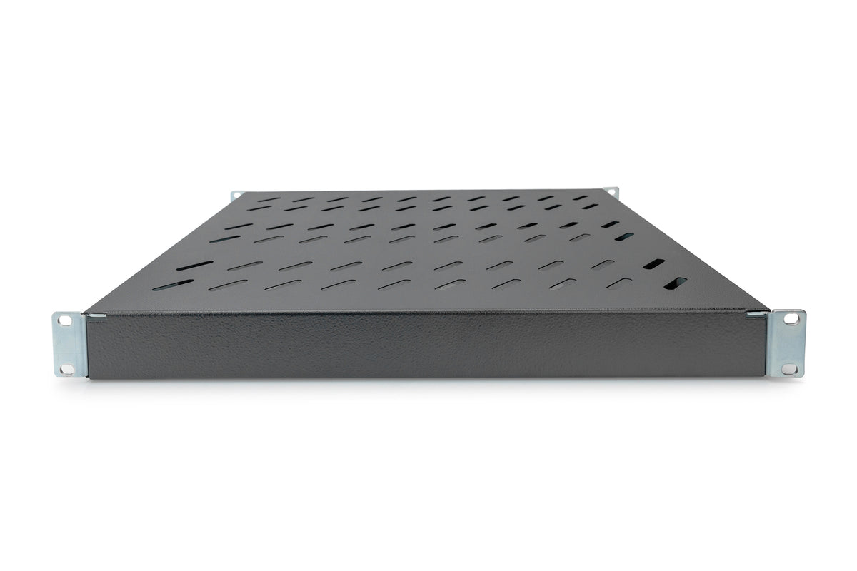 Digitus Estante con guías variables para montaje fijo en armarios de 483 mm