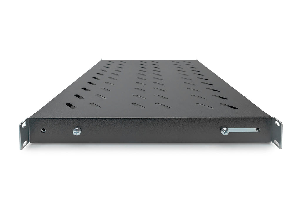 Digitus Estante con guías variables para montaje fijo en armarios de 483 mm