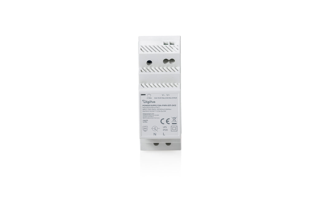 Digitus Fuente de alimentación de carril DIN escalonada 12V / 2A / 24W