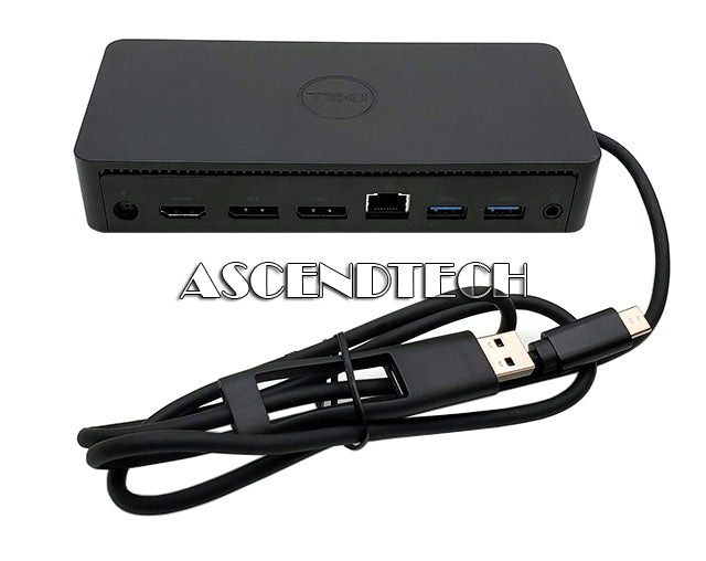 Dell Base de conexión, con cable, D6000 1WNMX-RFB – Reacondicionado (2)