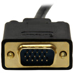 Startech DP2VGAMM10B - Convertidor Activo DP, Macho a Macho, 1920x1200, 1080p
