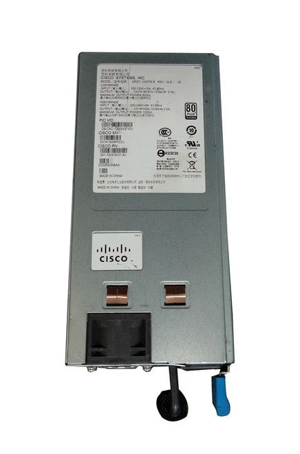 Cisco MDS 1200W AC PSU DS-CAC-1200W-RFB – Reacondicionado (2)
