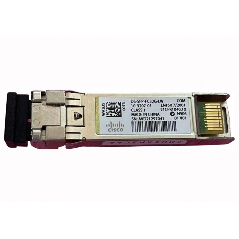 Cisco 32G FIBRE CHANNEL LW SFP+ LC DS-SFP-FC32G-LW-RFB – Reacondicionado