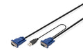 Digitus Cable KVM USB para consolas KVM