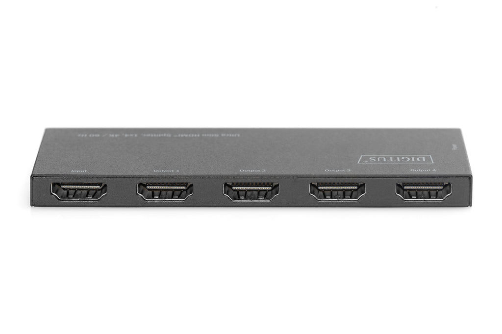 Digitus Ultra Slim HDMI splitter, 1x4, 4K / 60 Hz