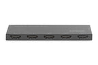 Digitus Ultra Slim HDMI splitter, 1x4, 4K / 60 Hz