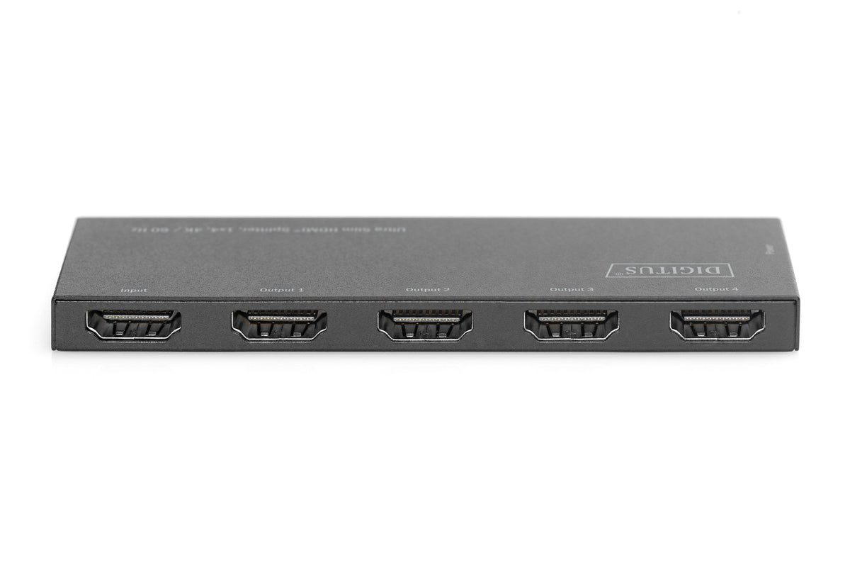 Digitus Ultra Slim HDMI splitter, 1x4, 4K / 60 Hz