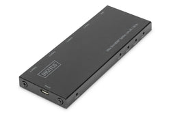 Digitus Ultra Slim HDMI splitter, 1x4, 4K / 60 Hz