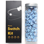 Ducky kit de interruptores Kailh Polia 110 piezas