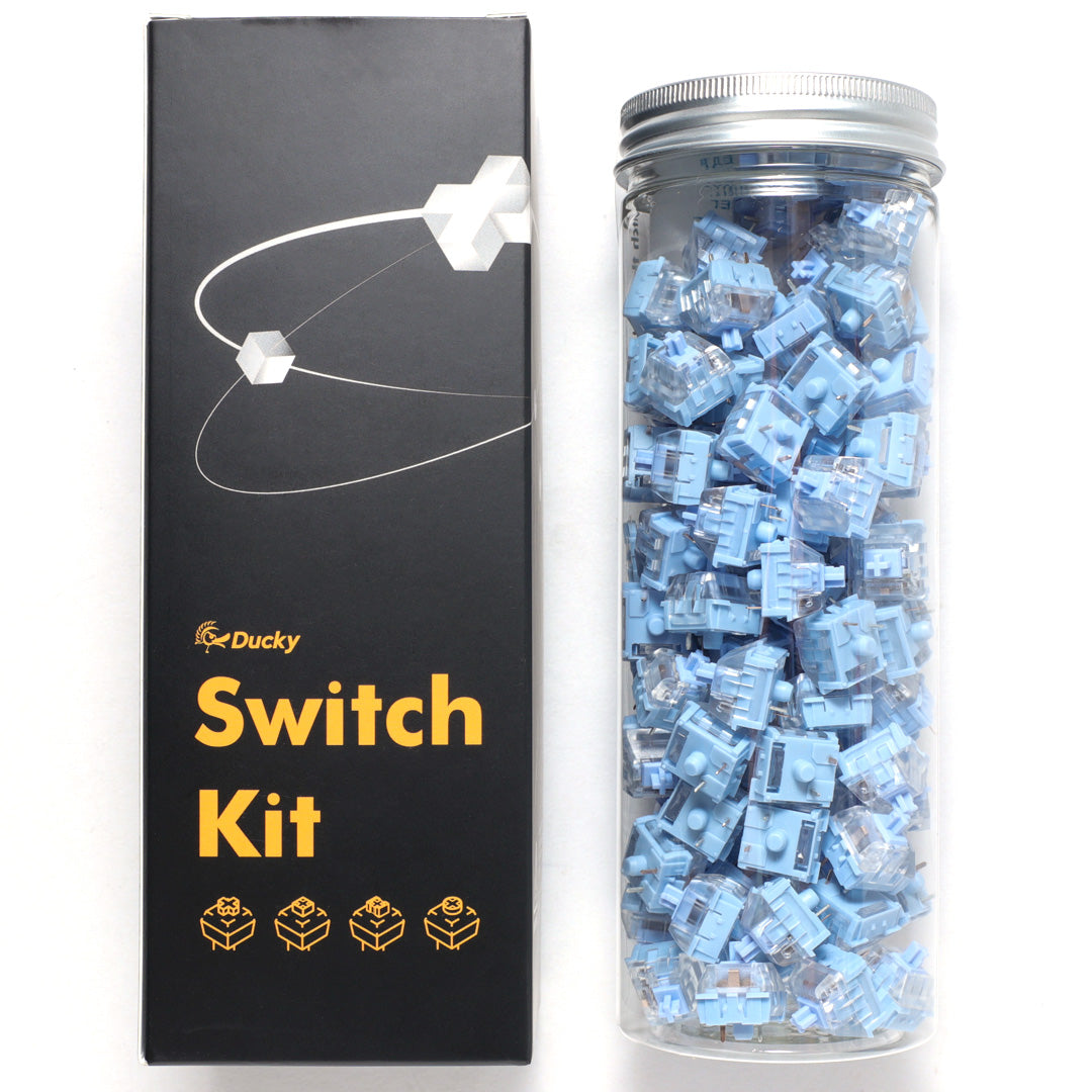 Ducky kit de interruptores Kailh Polia 110 piezas