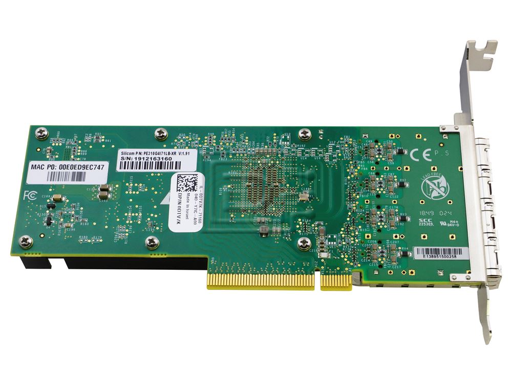 Dell Xl710 Pe310G4I71Lb-Xr 4Port DTV7K-RFB – Reacondicionado