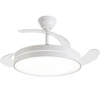 Ventilador de Techo Daewoo con aspas retráctiles DW5008/ 30W/ 3 Aspas/ 6 Velocidades