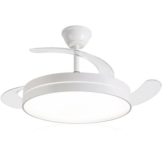 Ventilador de Techo Daewoo con aspas retráctiles DW5008/ 30W/ 3 Aspas/ 6 Velocidades