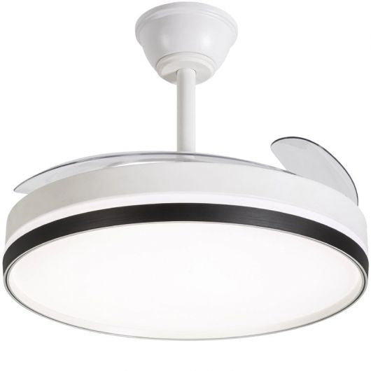 Ventilador de Techo Daewoo con aspas retráctiles DW5009/ 30W/ 3 Aspas/ 6 Velocidades (3)