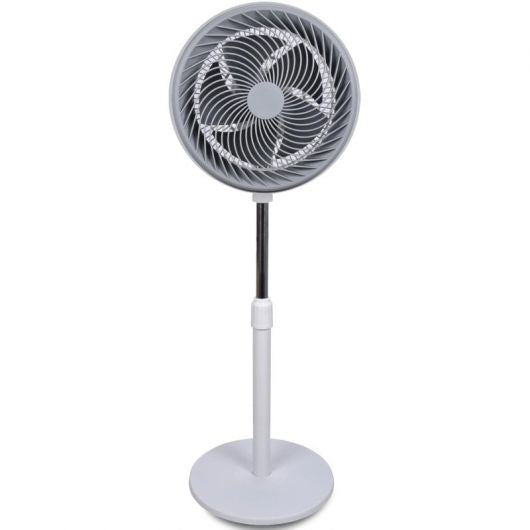 Ventilador de Pie Daewoo DW9002/ 90W/ 5 Aspas 30cm/ 3 Velocidades