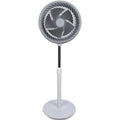 Ventilador de Pie Daewoo DW9002/ 90W/ 5 Aspas 30cm/ 3 Velocidades