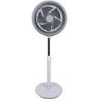 Ventilador de Pie Daewoo DW9002/ 90W/ 5 Aspas 30cm/ 3 Velocidades