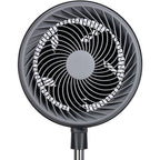 Ventilador de Pie Daewoo DW9003/ 80W/ 5 Aspas 25cm/ 3 Velocidades (2)