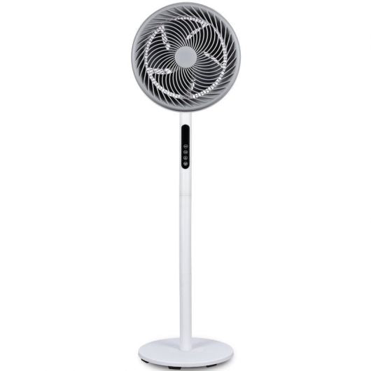 Ventilador de Pie Daewoo DW9008/ 90W/ 5 Aspas 25cm/ 3 Velocidades