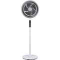 Ventilador de Pie Daewoo DW9008/ 90W/ 5 Aspas 25cm/ 3 Velocidades