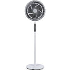 Ventilador de Pie Daewoo DW9008/ 90W/ 5 Aspas 25cm/ 3 Velocidades