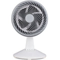 Ventilador de Sobremesa Daewoo DW9009/ 80W/ 5 Aspas 25cm/ 3 Velocidades