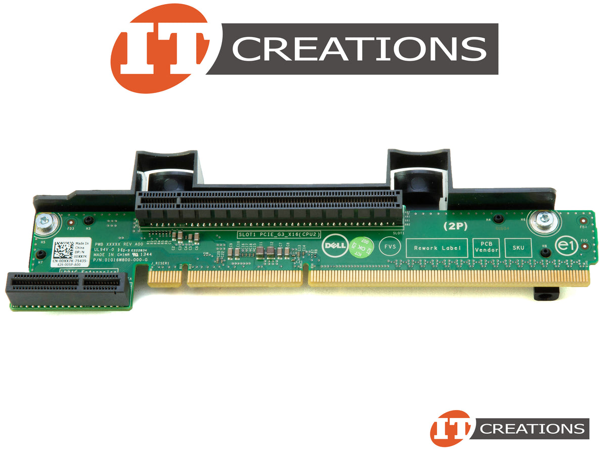 Dell POWEREDGE R520 1X PCIE RISER DXX7K-RFB – Reacondicionado (2)