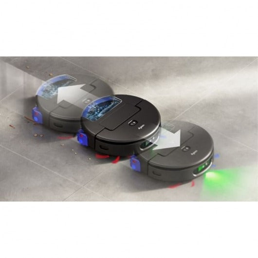 Robot Aspirador Dyson Spot+Scrub AI/ Friegasuelos/ control por WiFi/ Negro (2)