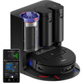 Robot Aspirador Dyson Spot+Scrub AI/ Friegasuelos/ control por WiFi/ Negro
