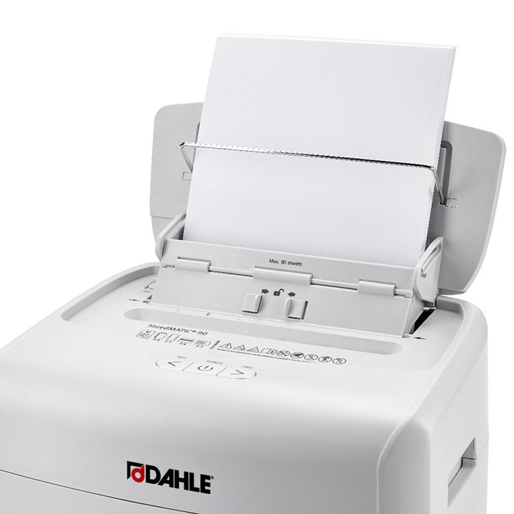 Dahle ShredMATIC 90 Autofeed Cross Cut Shredder